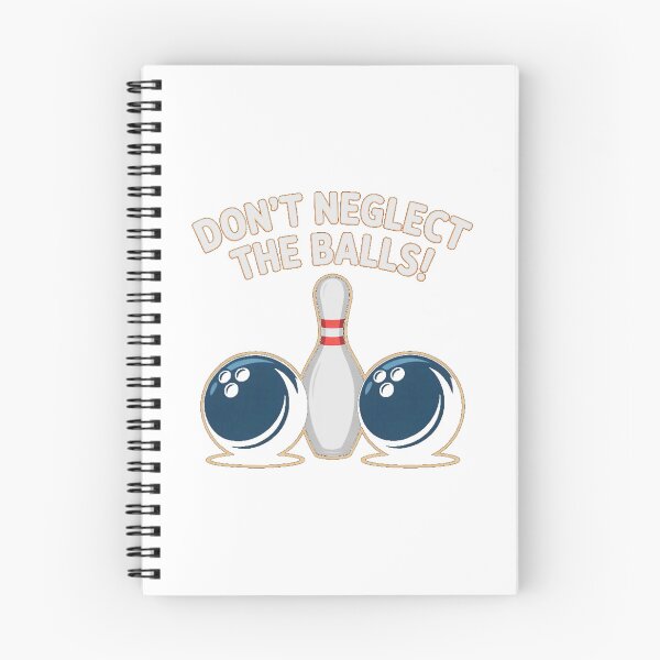 Item preview, Bowling Message Funny Lane Ball Reminder designed and sold by ajifujpost.