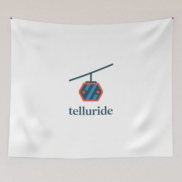 Item preview, Colorado Ski Mountain Gondola - Telluride  designed and sold by khorbiasieno.