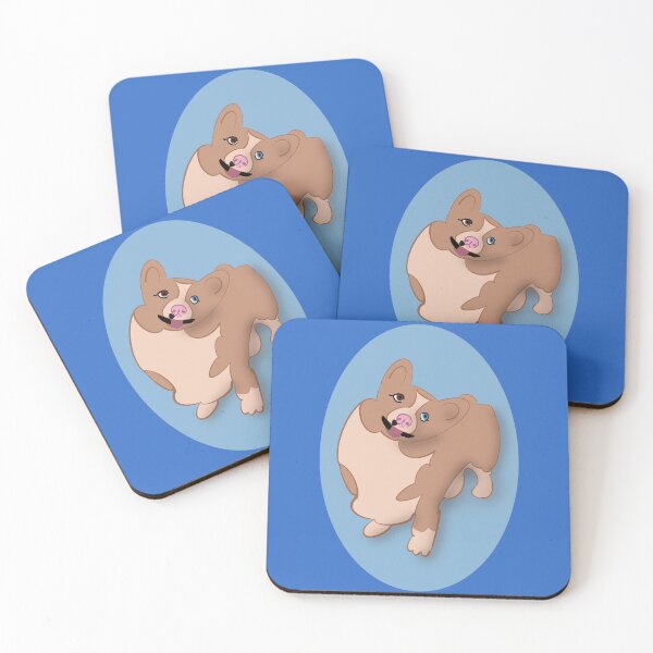 Item preview, Pippin- Did You Say Something? designed and sold by Martiisfly Pet Designs.