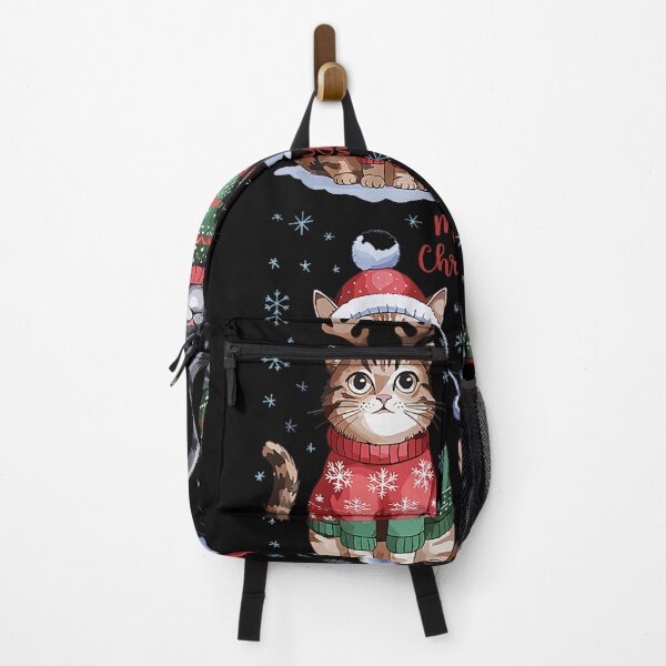 Item preview, Christmas Cats Cozy Holiday Sweater Illustration designed and sold by ajifujpost.