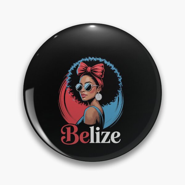 Item preview, Belizean Girl Belize Flag Proud Belize Women  designed and sold by estellaken.