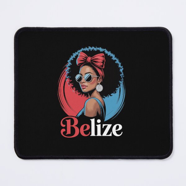 Item preview, Belizean Girl Belize Flag Proud Belize Women  designed and sold by estellaken.