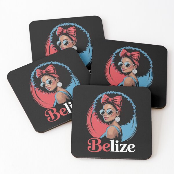 Item preview, Belizean Girl Belize Flag Proud Belize Women  designed and sold by estellaken.