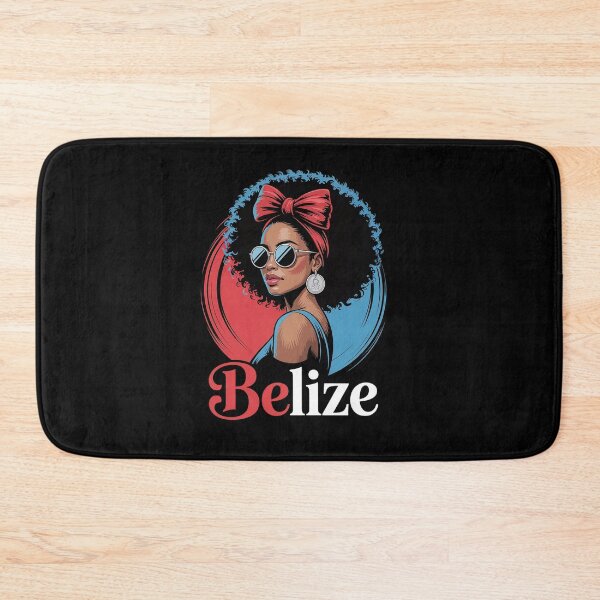 Item preview, Belizean Girl Belize Flag Proud Belize Women  designed and sold by estellaken.