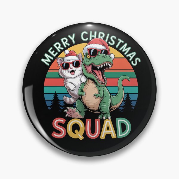 Item preview, Ragdoll cat merry Christmas Santa SQuAD designed and sold by kaka8888.