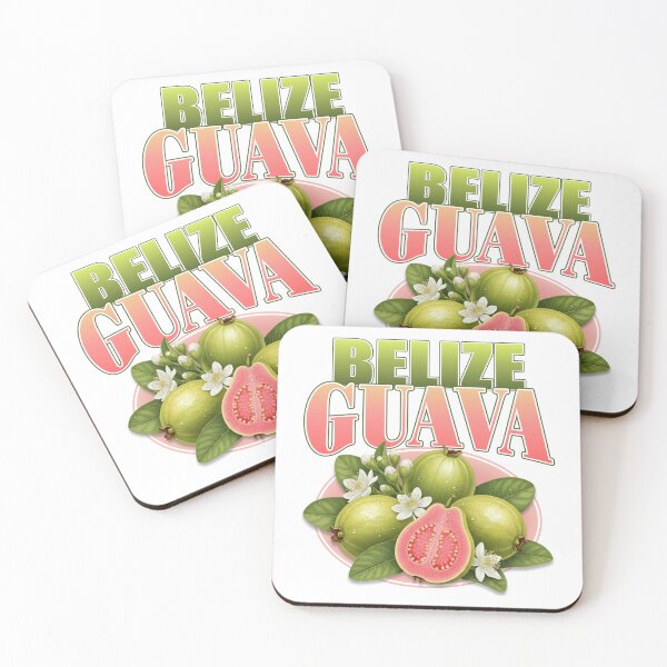 Item preview, Belize Guava designed and sold by BADNIS designs.