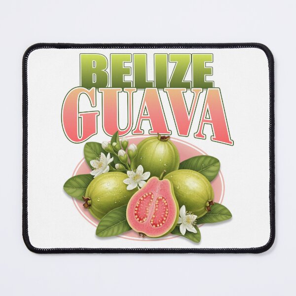 Item preview, Belize Guava designed and sold by BADNIS designs.