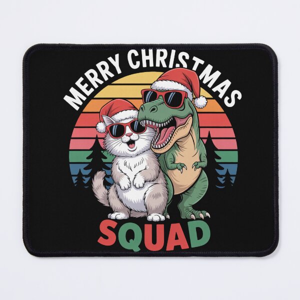 Item preview, Copy of Ragdoll cat merry Christmas Santa SQUAD designed and sold by kaka8888.