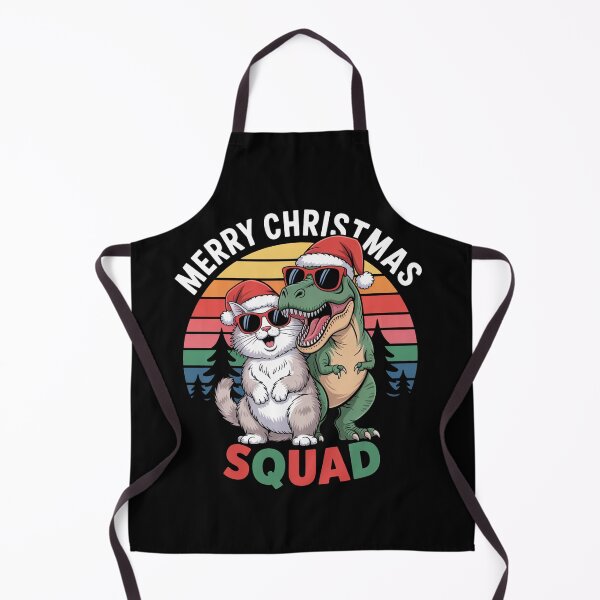 Item preview, Copy of Ragdoll cat merry Christmas Santa SQUAD designed and sold by kaka8888.