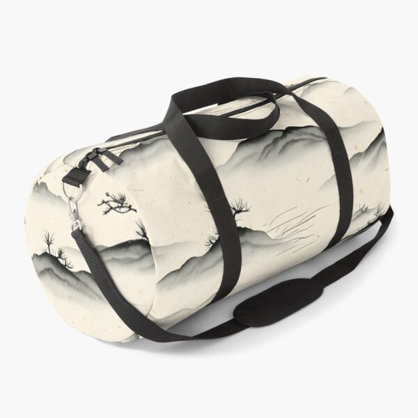 Item preview, Sumi Ink Misty Mountains Pattern designed and sold by Kaleidoscope Print.