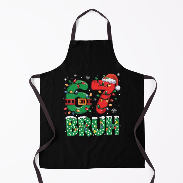 Item preview, Sixty Seven Bruh Christmas Lights Festive Illustration designed and sold by DarylPope.