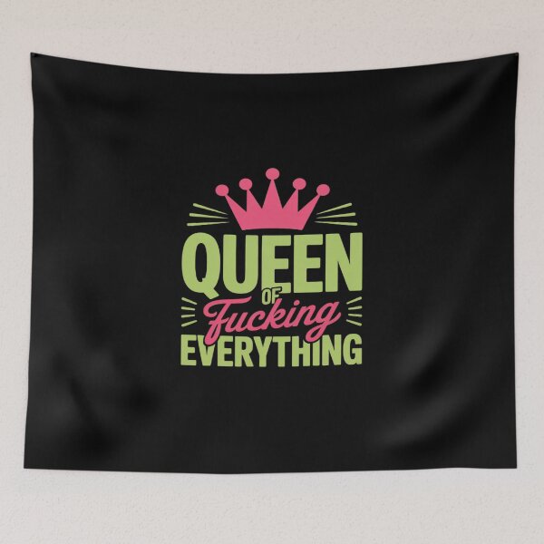 Item preview, Queen of absolutely everything designed and sold by TechnicalSara.