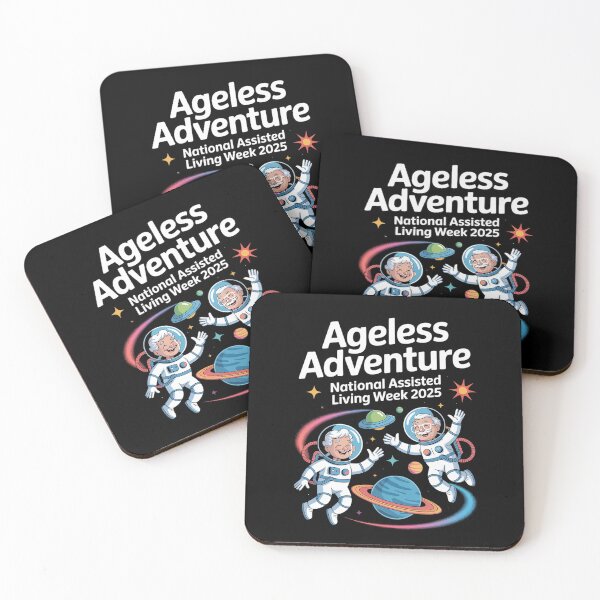 Item preview, Ageless Adventure National Assisted Living Week 2025 designed and sold by HaileyRobel.