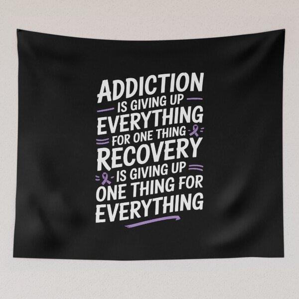 Item preview, Addiction Recovery Design Groovy Style designed and sold by DrewLeuschke.