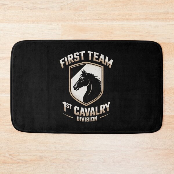Item preview, First Team - for Army Veterans of 1st Cav Div designed and sold by AmparoBoyle.