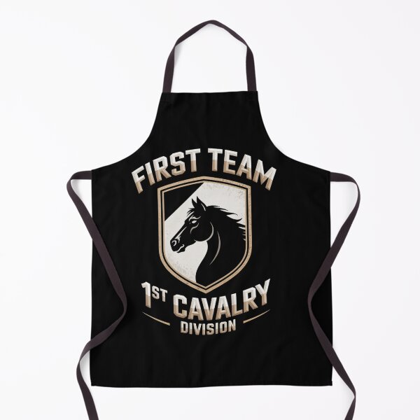 Item preview, First Team - for Army Veterans of 1st Cav Div designed and sold by AmparoBoyle.