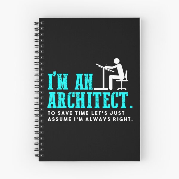 Item preview, Funny Architect Always Right Sarcastic Job Quote designed and sold by SelmaBonnie.