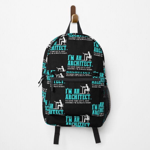 Item preview, Funny Architect Always Right Sarcastic Job Quote designed and sold by SelmaBonnie.
