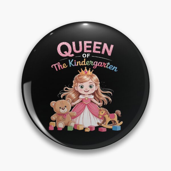 Item preview, Queen Of Kindergarten Student Back To School Day designed and sold by TechnicalSara.