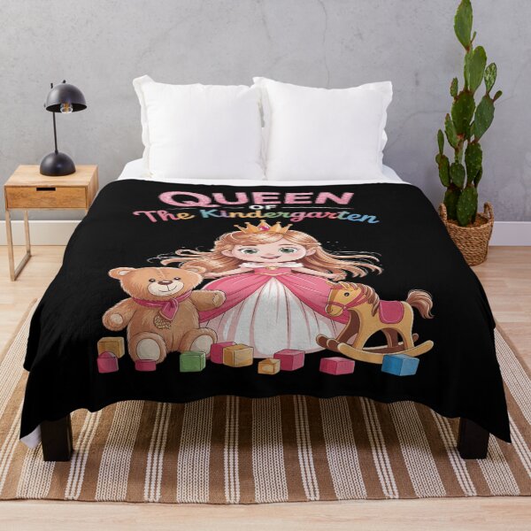 Item preview, Queen Of Kindergarten Student Back To School Day designed and sold by TechnicalSara.