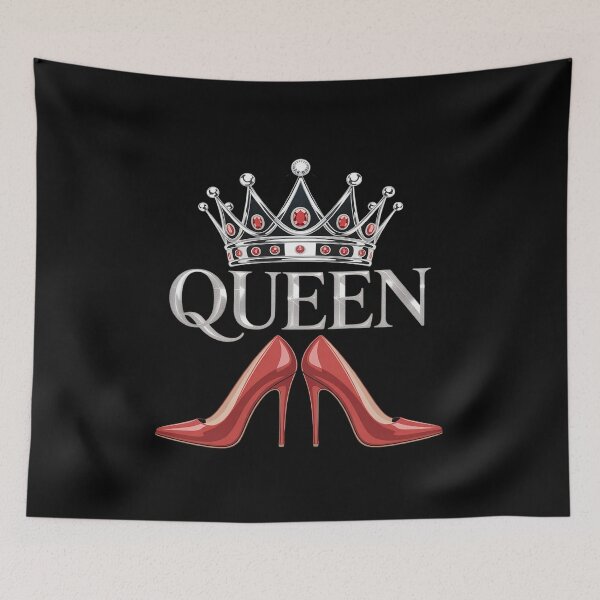 Item preview, Queen stiletto high heel pumps designed and sold by TechnicalSara.