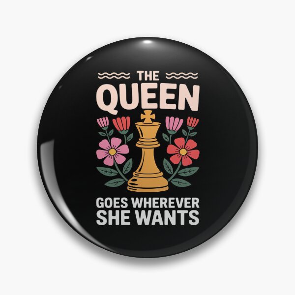 Item preview, Queen's Chess Strategy for Board Game Lovers designed and sold by TechnicalSara.