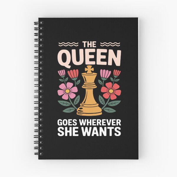 Item preview, Queen's Chess Strategy for Board Game Lovers designed and sold by TechnicalSara.