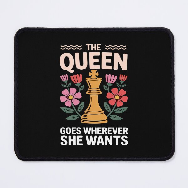Item preview, Queen's Chess Strategy for Board Game Lovers designed and sold by TechnicalSara.