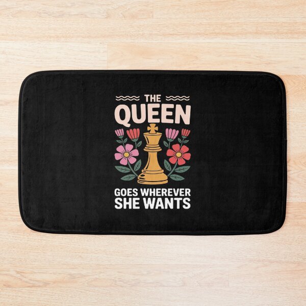 Item preview, Queen's Chess Strategy for Board Game Lovers designed and sold by TechnicalSara.
