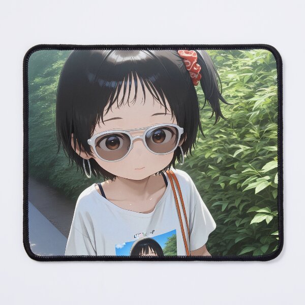 Item preview, Shizuka Kuze Casual Summer Walk Takopi Original Sin Anime Girl designed and sold by thedarvills.