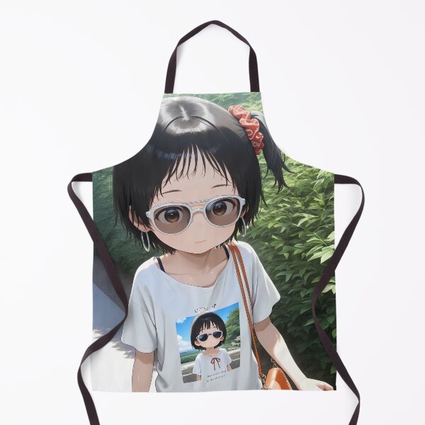Item preview, Shizuka Kuze Casual Summer Walk Takopi Original Sin Anime Girl designed and sold by thedarvills.
