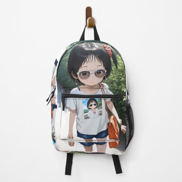 Item preview, Shizuka Kuze Casual Summer Walk Takopi Original Sin Anime Girl designed and sold by thedarvills.