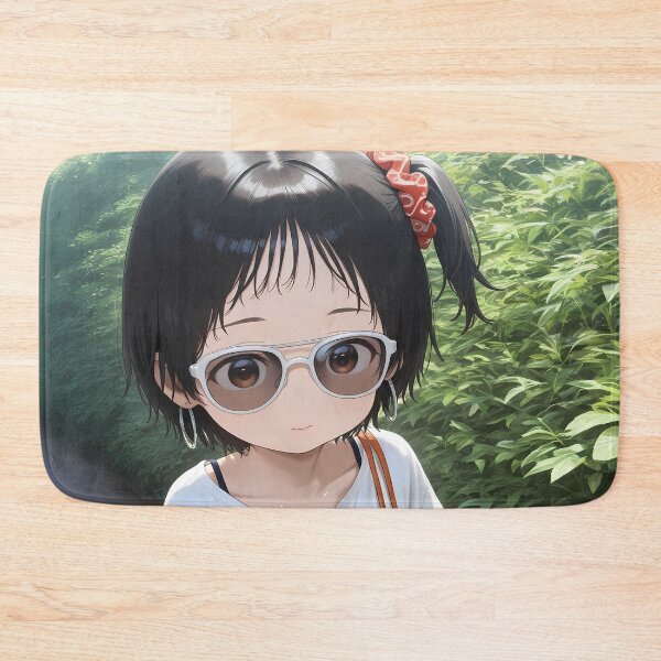 Item preview, Shizuka Kuze Casual Summer Walk Takopi Original Sin Anime Girl designed and sold by thedarvills.
