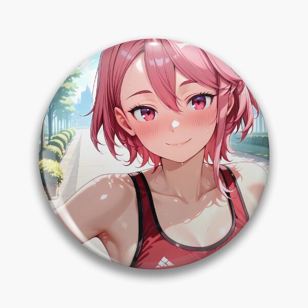 Item preview, Aira Shiratori Summer Portrait Fitness Glow Dandadan designed and sold by thedarvills.