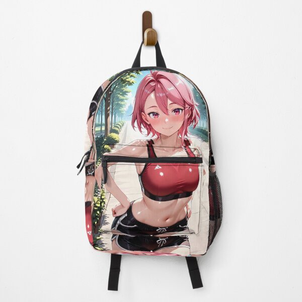 Item preview, Aira Shiratori Summer Portrait Fitness Glow Dandadan designed and sold by thedarvills.