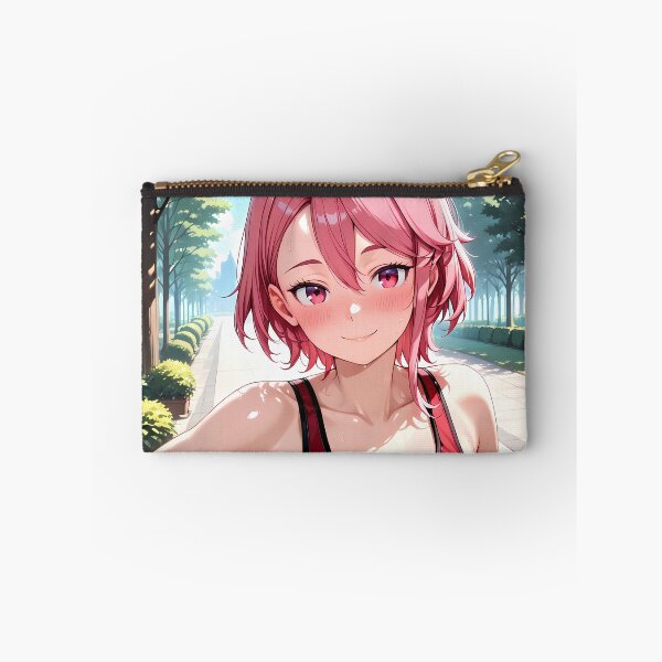 Item preview, Aira Shiratori Summer Portrait Fitness Glow Dandadan designed and sold by thedarvills.