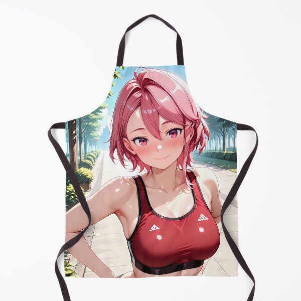 Item preview, Aira Shiratori Summer Portrait Fitness Glow Dandadan designed and sold by thedarvills.