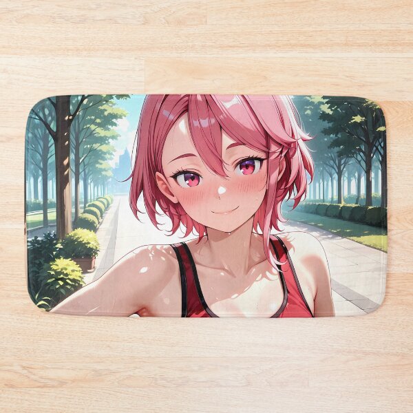 Item preview, Aira Shiratori Summer Portrait Fitness Glow Dandadan designed and sold by thedarvills.