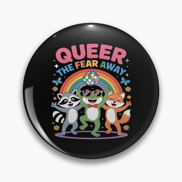 Item preview, Queer The Fear Away Gay Pride Equality designed and sold by TechnicalSara.