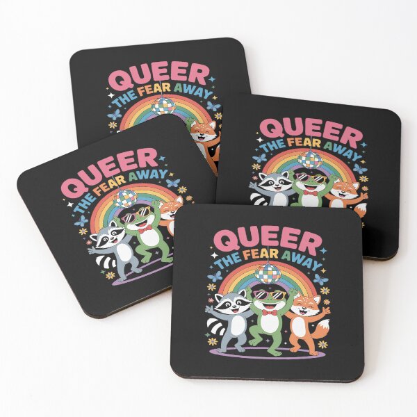 Item preview, Queer The Fear Away Gay Pride Equality designed and sold by TechnicalSara.