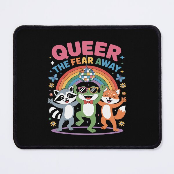 Item preview, Queer The Fear Away Gay Pride Equality designed and sold by TechnicalSara.