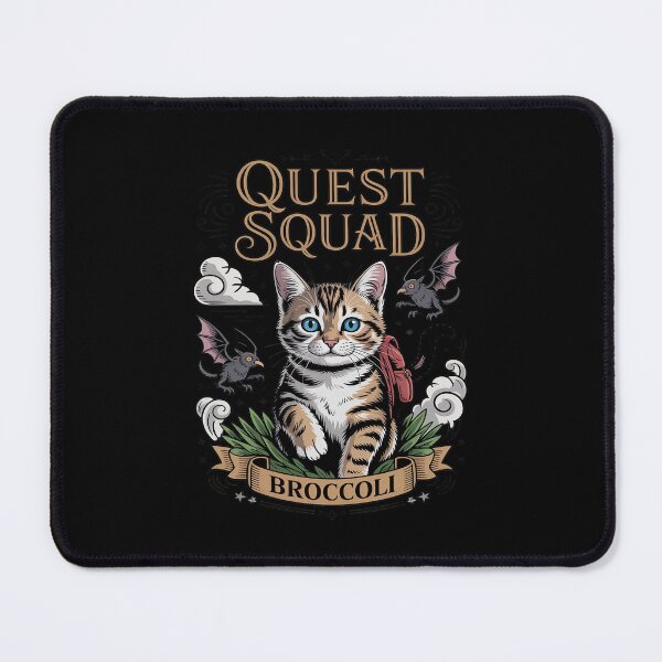 Item preview, Quest Fantasy Squad Broccoli designed and sold by TechnicalSara.