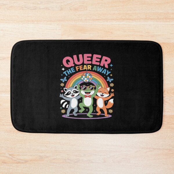 Item preview, Queer The Fear Away Gay Pride Equality designed and sold by TechnicalSara.