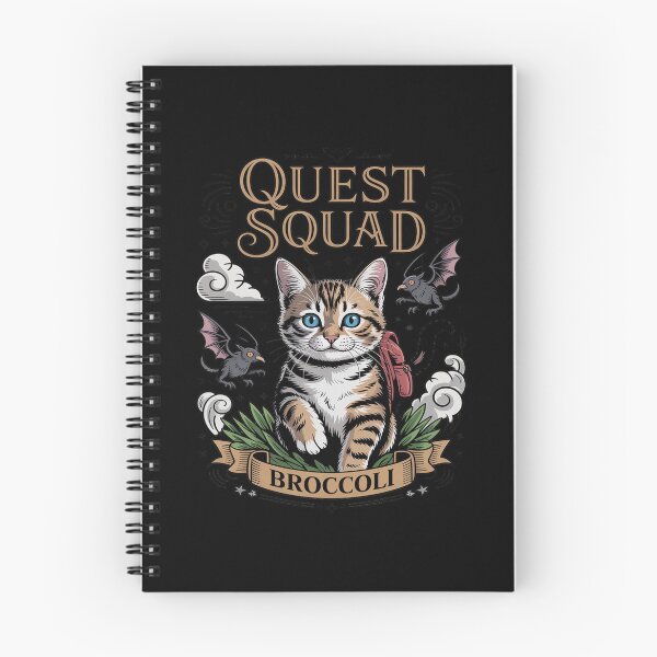Item preview, Quest Fantasy Squad Broccoli designed and sold by TechnicalSara.