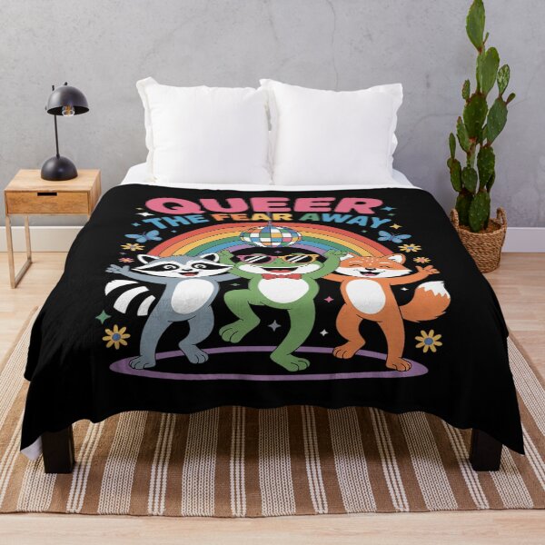 Item preview, Queer The Fear Away Gay Pride Equality designed and sold by TechnicalSara.