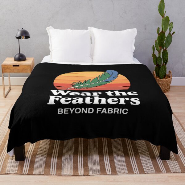 Item preview, Quetzal Bird Sunset with Feather Textile Motifs designed and sold by TechnicalSara.