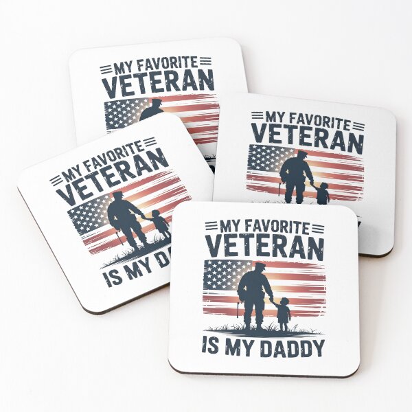 Item preview, Father Veterans Day My Favorite Veteran Is My Daddy For Kids  designed and sold by RayArmstrong.