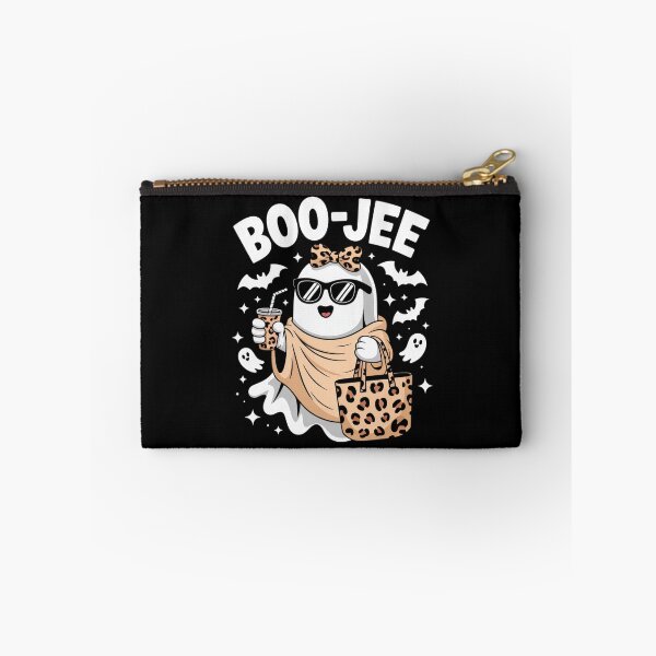 Item preview, Coquette Leopard Ghost Coffee Boo-JEE Halloween Boujee Ghost  designed and sold by DrewLeuschke.