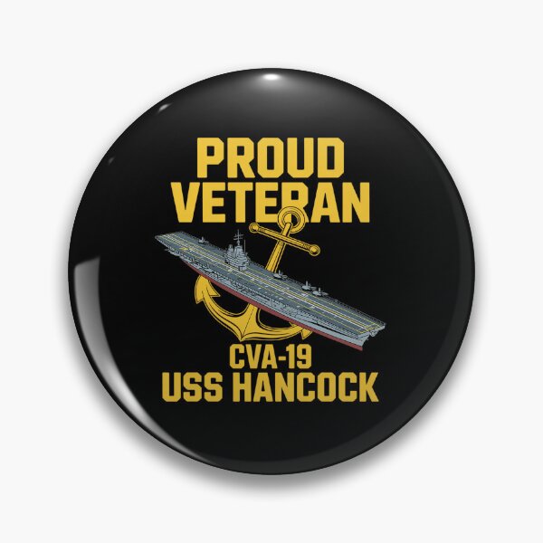 Item preview, Aircraft Carrier USS Hancock CVA-19 Veterans Father Grandpa designed and sold by AmparoBoyle.