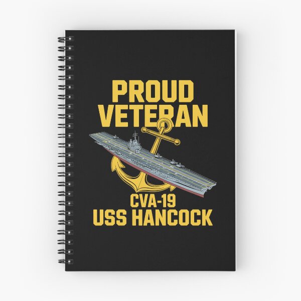 Item preview, Aircraft Carrier USS Hancock CVA-19 Veterans Father Grandpa designed and sold by AmparoBoyle.
